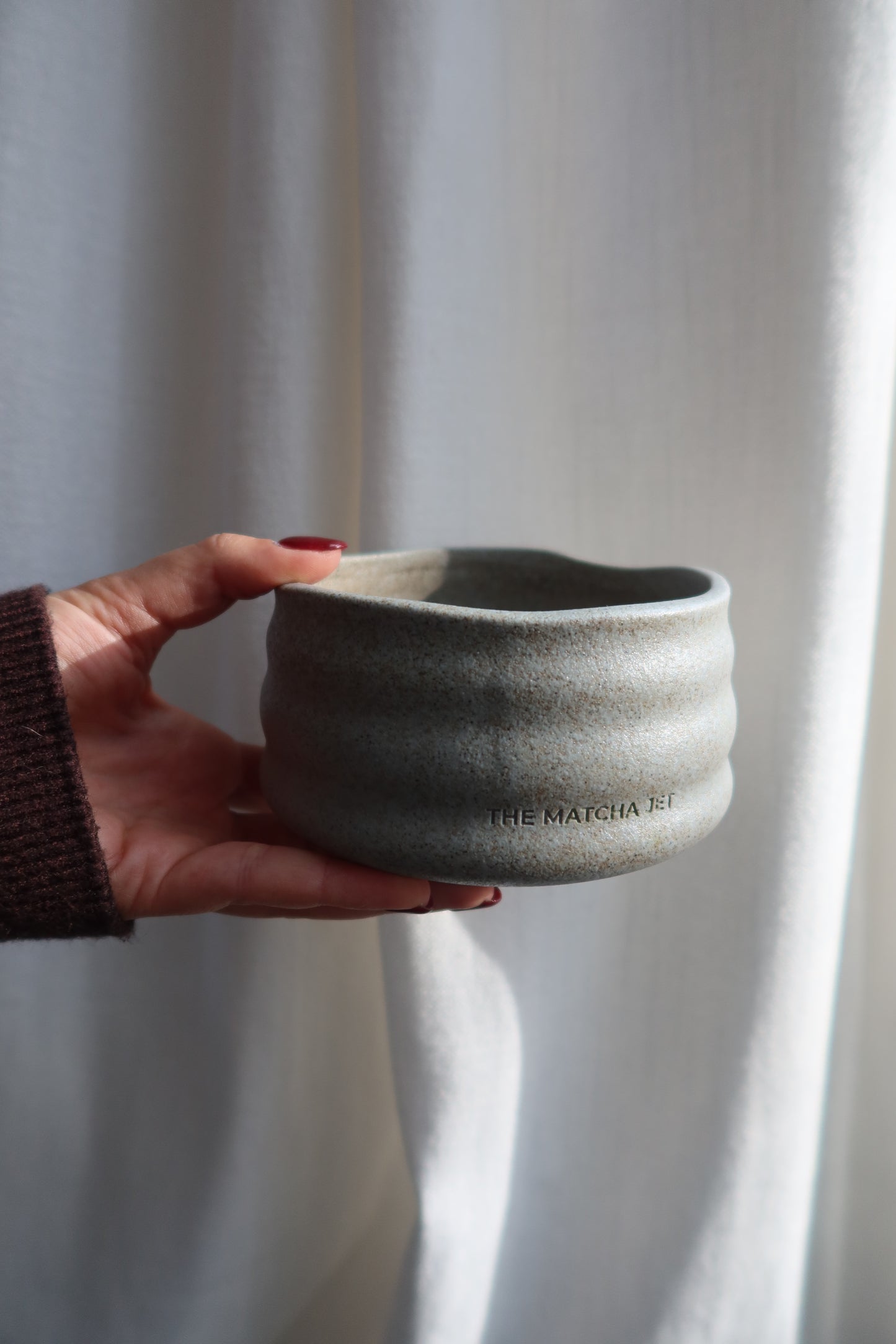 Bowl and whisk holder