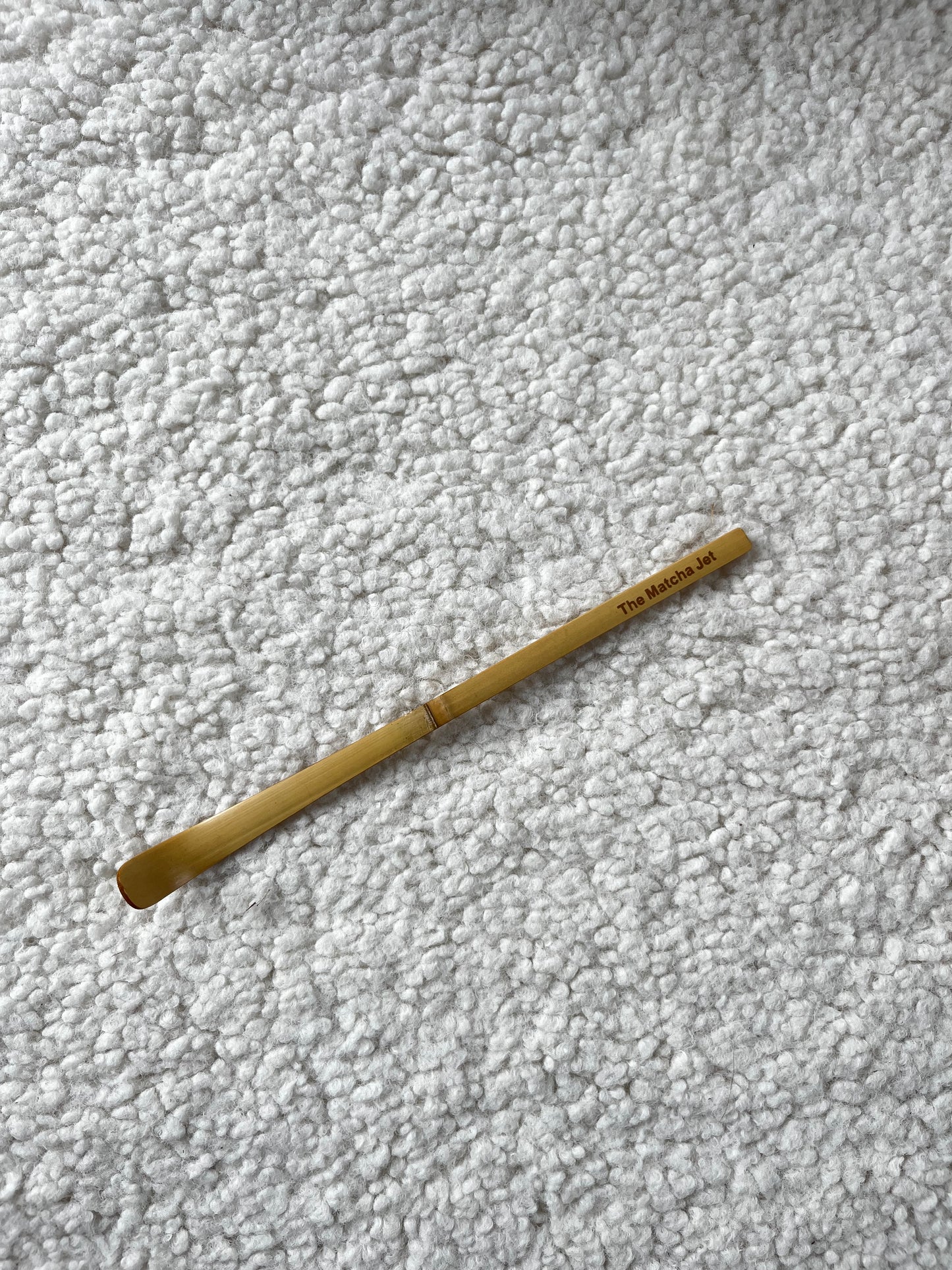 In-Flight Flight Spoon - Bamboo Matcha Spoon