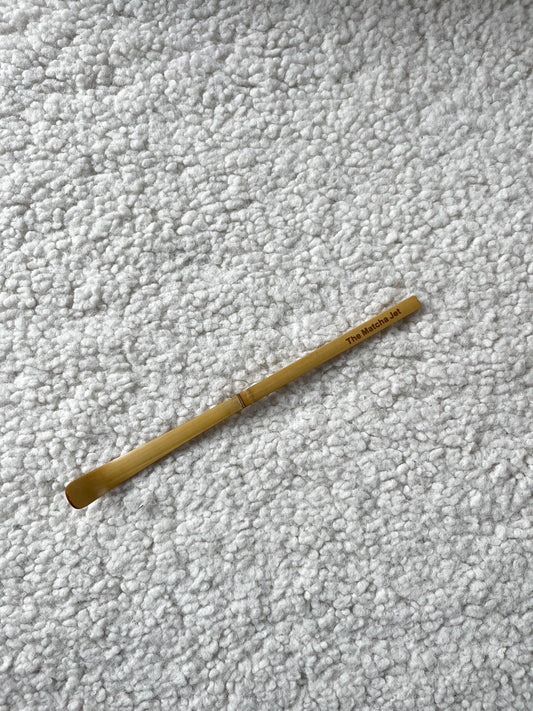 In-Flight Flight Spoon - Bamboo Matcha Spoon