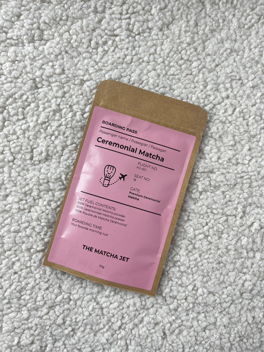 Flight No. 1 - Premium Ceremonial Matcha (30g)