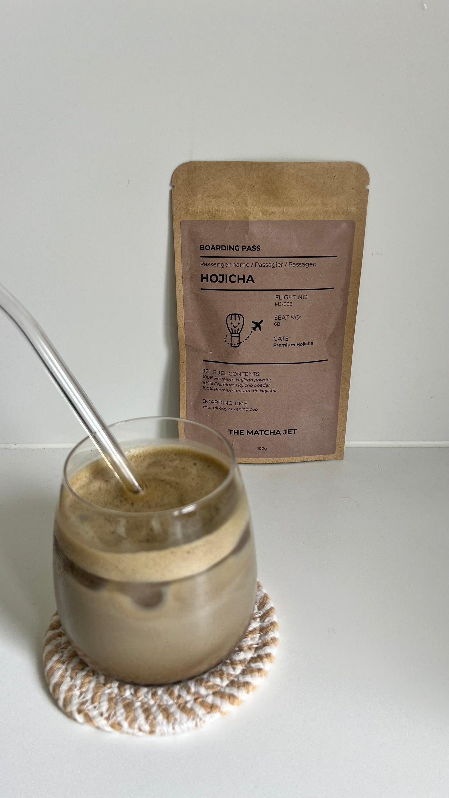 Flight No. 3 Hojicha (30g)
