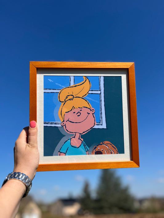 June de kleine piloot - Hoe het begon