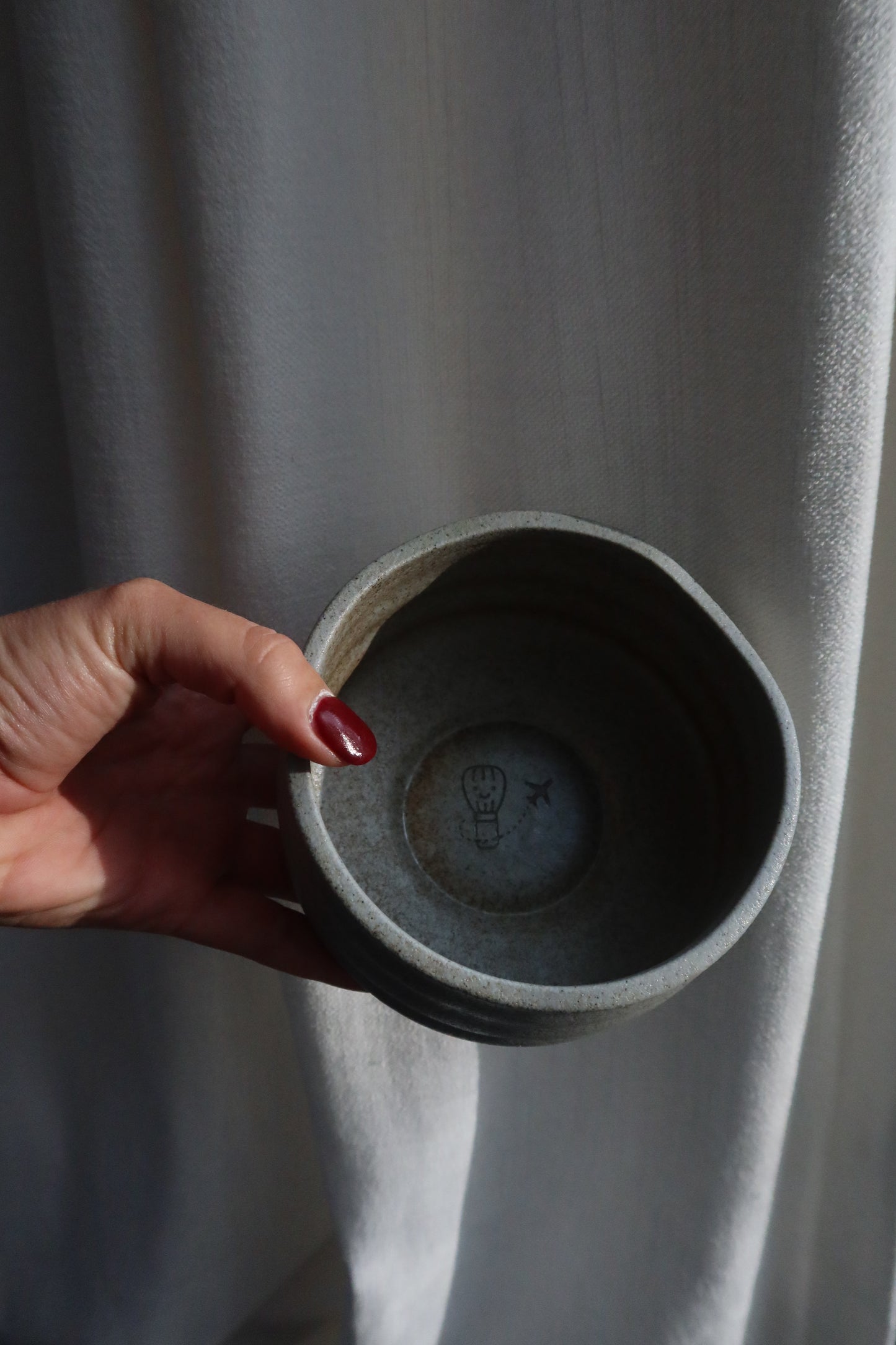Bowl and whisk holder
