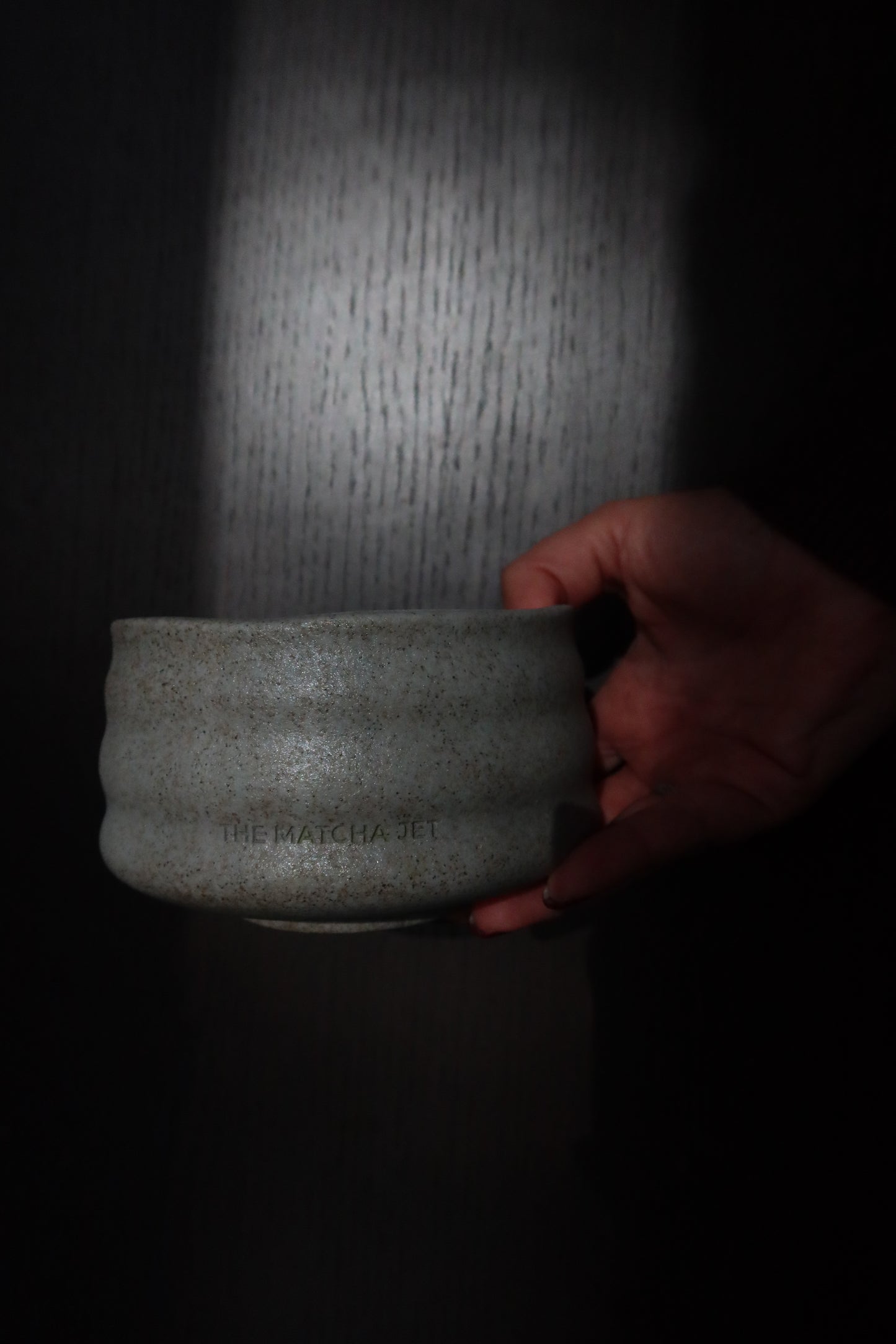 Bowl and whisk holder