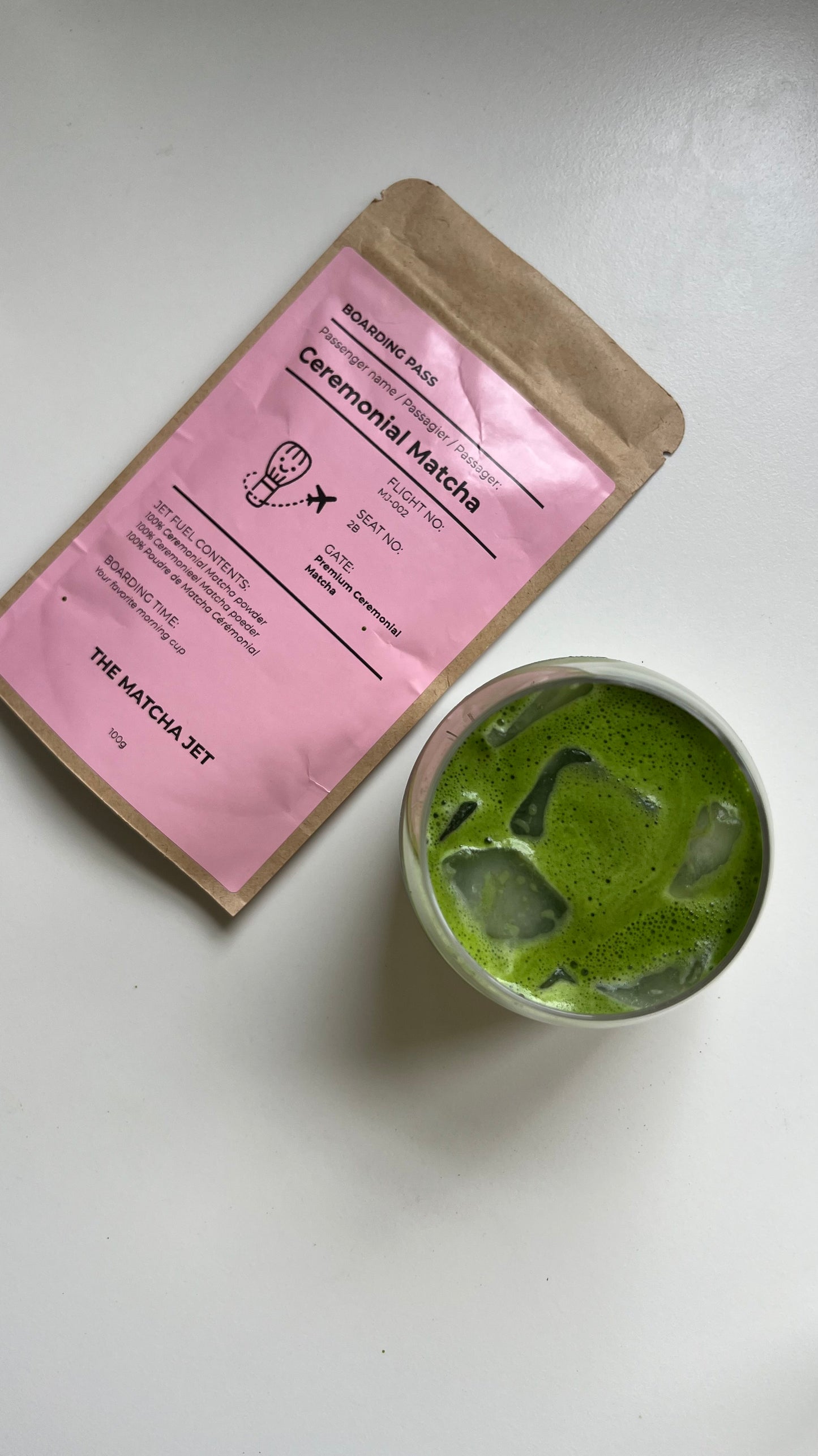 Flight No. 1 - Premium Ceremonial Matcha (30g)