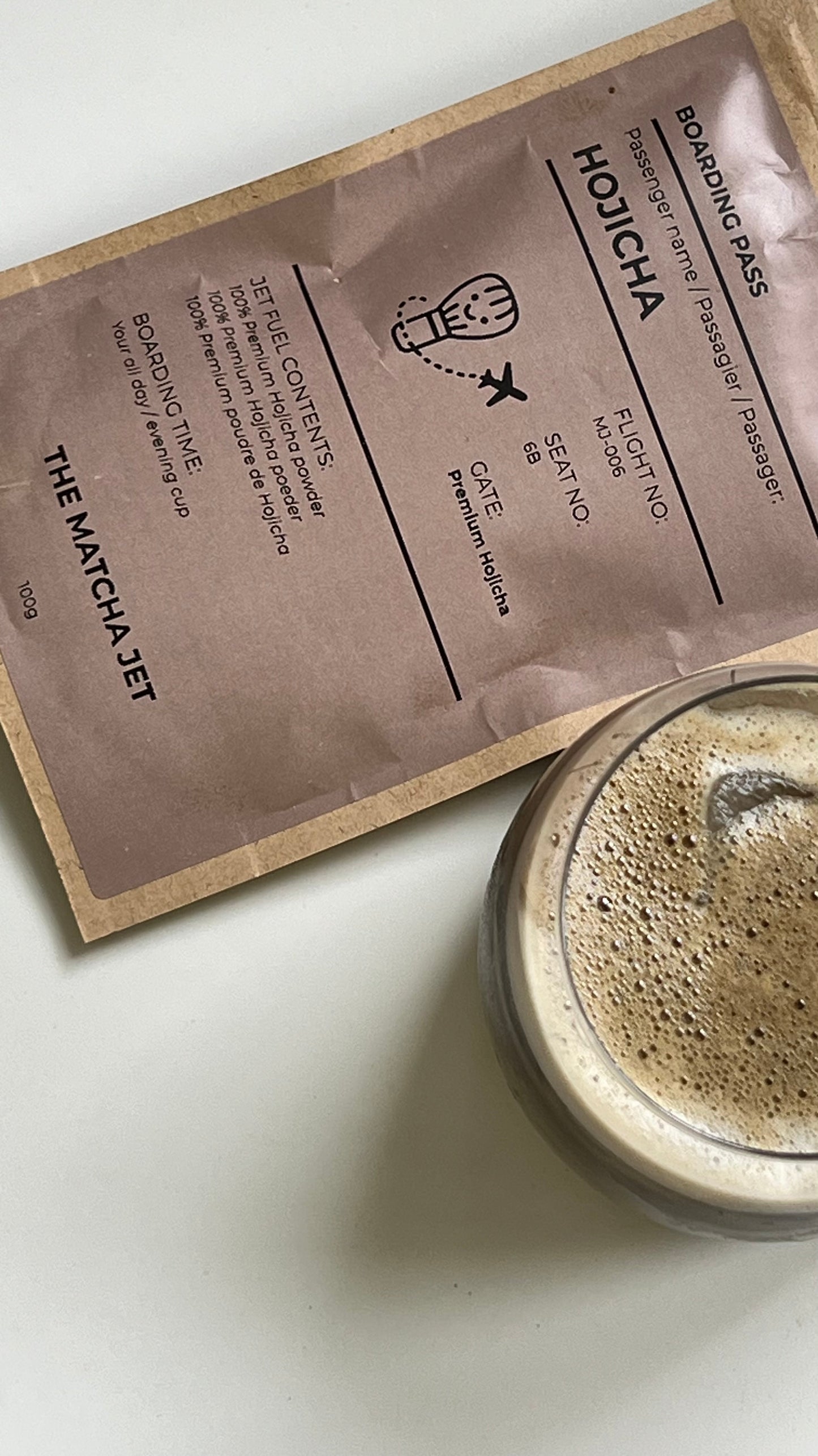 Flight No. 3 Hojicha (30g)