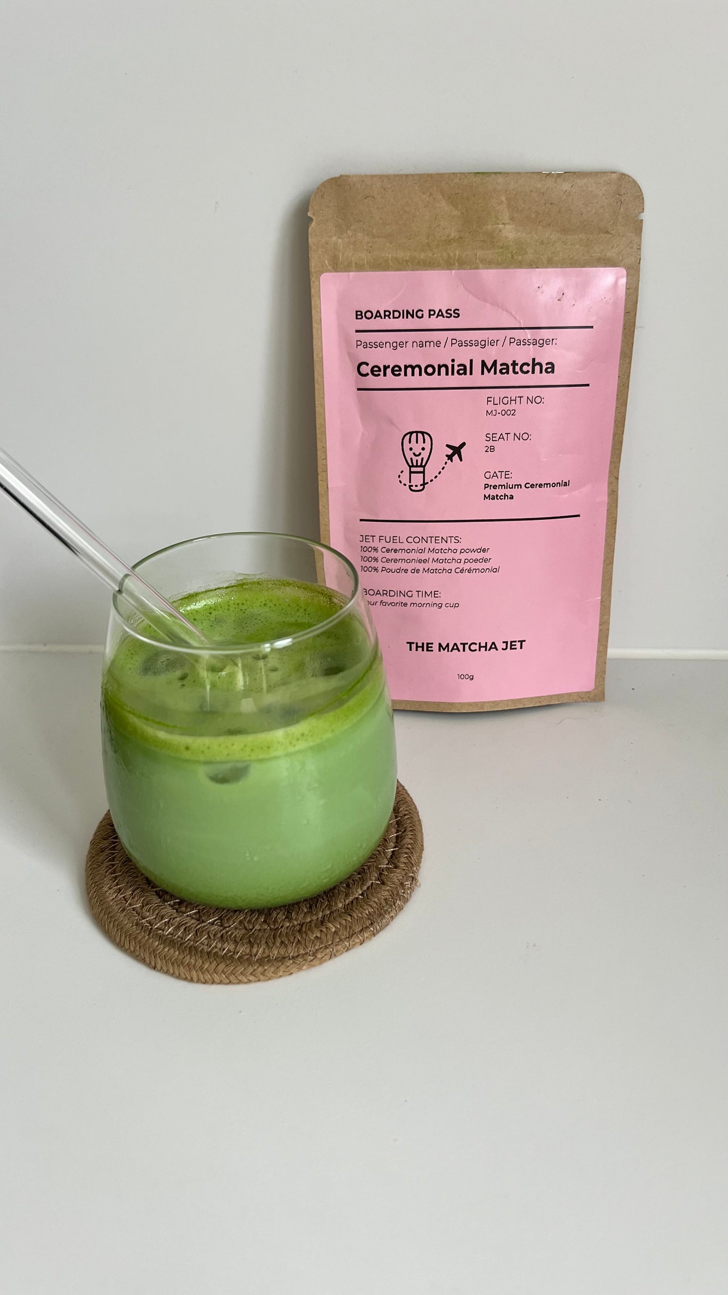 Flight No. 1 - Premium Ceremonial Matcha (30g)